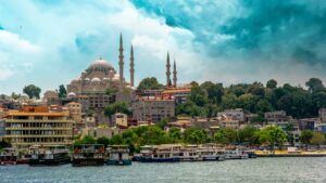 Süleymaniye Mosque - Istanbul, Turkey by Ibrahim Uzun