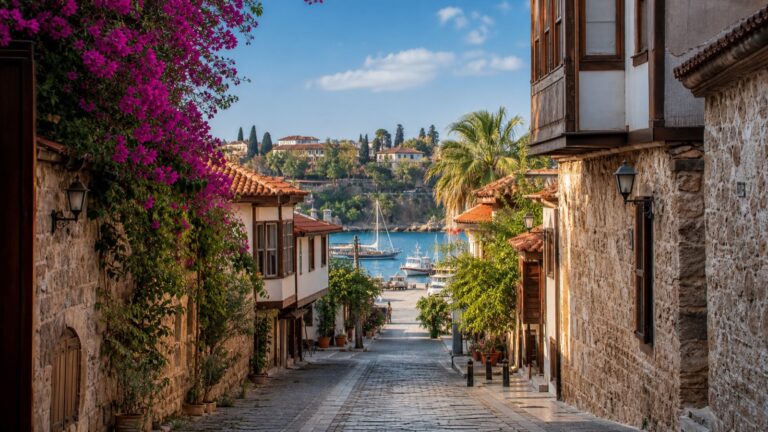 Kaleiçi Old Town