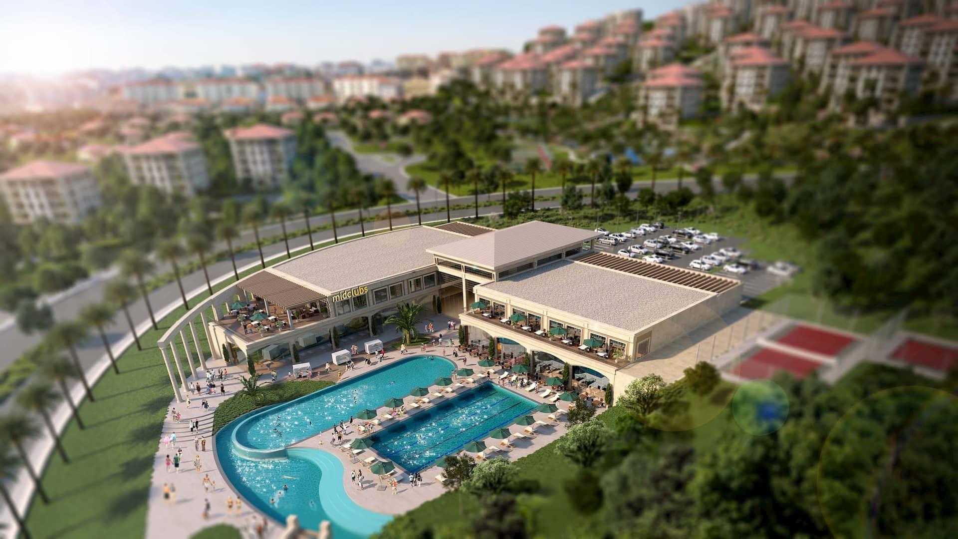 Deniz Istanbul B BLOCK 2+1