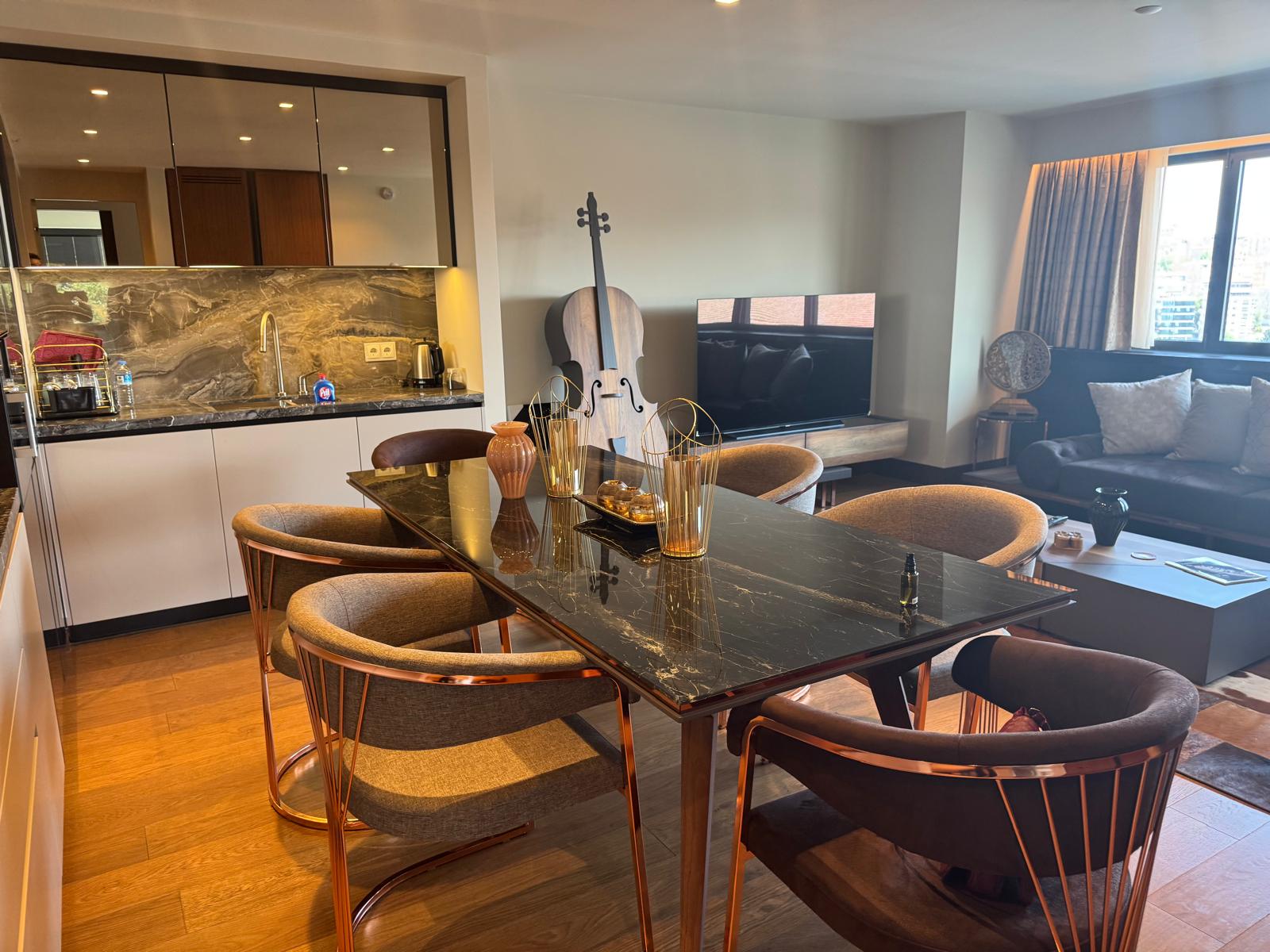 Branded Luxury Apartments